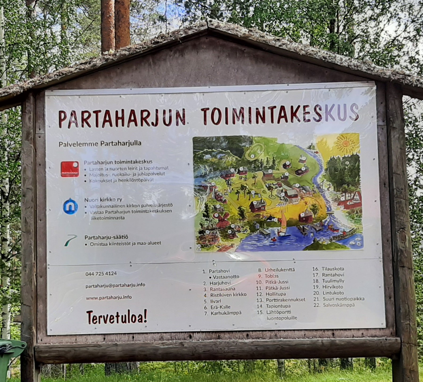 Partaharjukeskus
